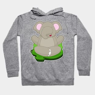 Elephant Yoga Fitness Meditation Hoodie